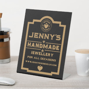 Jewellery Creator Pedestal Sign