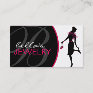 Jewellery Designer Business Card