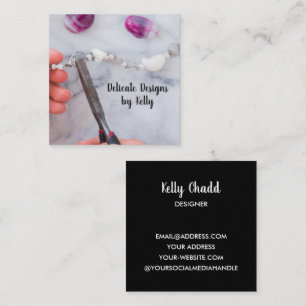 Jewellery Designer Business Card