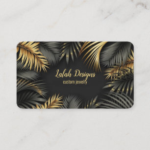 jewellery designer business card