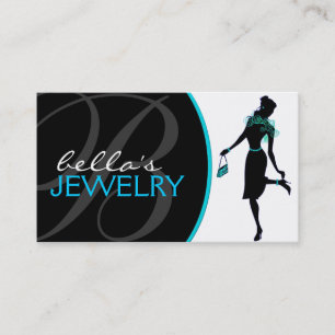Jewellery Designer Business Card