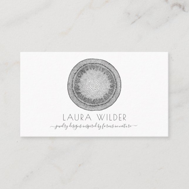 Jewellery Designer Business Card (Front)