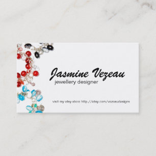 Jewellery Designer Business Cards