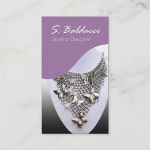Jewellery Designer Custom Jeweller Business Card