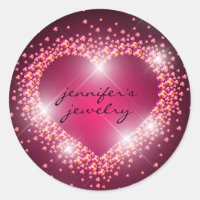 Jewellery Diamonds Gems Heart Bling Business