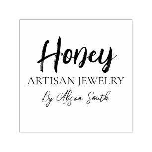 Jewellery Display Card Self-inking Stamp