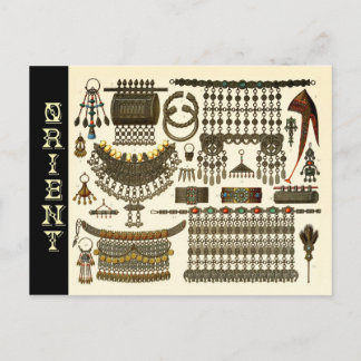 Jewellery from the Orient Postcard