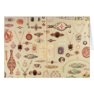 Jewellery from the 'Tiffany Catalogue', 1890