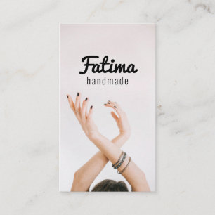 Jewellery Handmade Store Shop Business Card