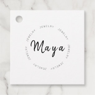 Jewellery Hang Tags, Home & Living Price Tags