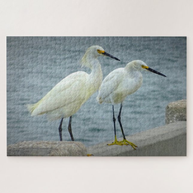 Jewellery  Herons Florida Jigsaw Puzzle (Horizontal)