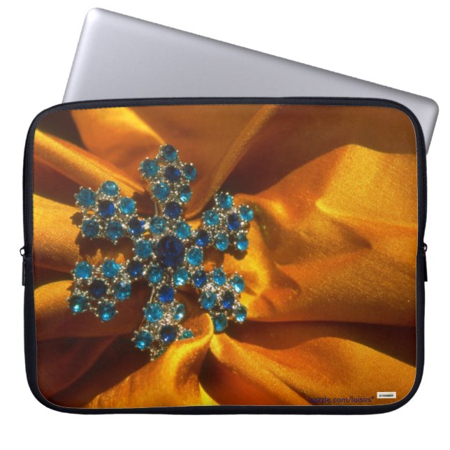Jewellery Laptop Sleeve (Front)