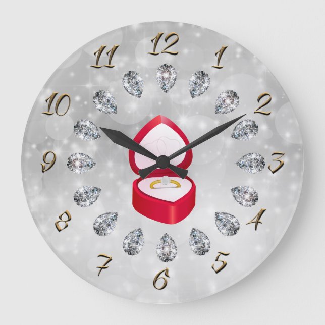 Jewellery Large Clock (Front)