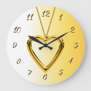 Jewellery Large Clock