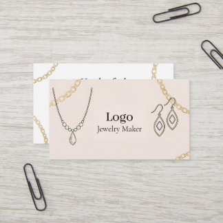 Jewellery Maker Business Card