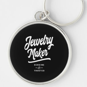 Jewellery Maker Job Title Gift Key Ring