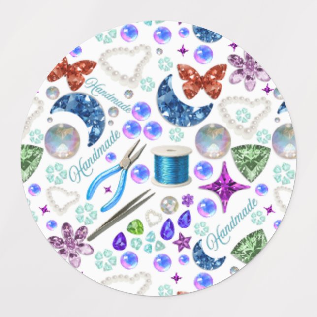 Jewellery Making & Beading Gift crafter (Design 3)