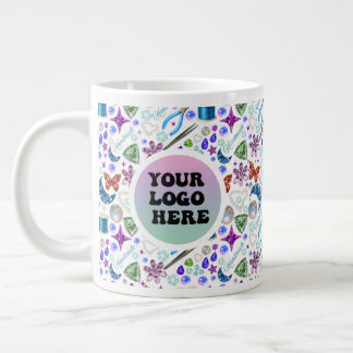 Jewellery Making & Beading Gift crafter Large Coffee Mug