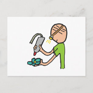 Jewellery Making Postcard