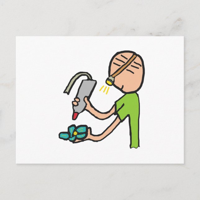 Jewellery Making Postcard (Front)