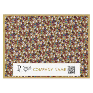 Jewellery Market Stall Promotional Craft Fair Blin Tablecloth