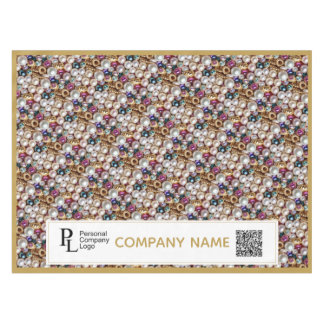 Jewellery Market Stall Promotional Craft Fair Gems Tablecloth