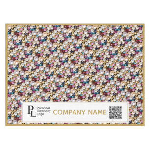 Jewellery Market Stall Promotional Craft Fair Pear Tablecloth