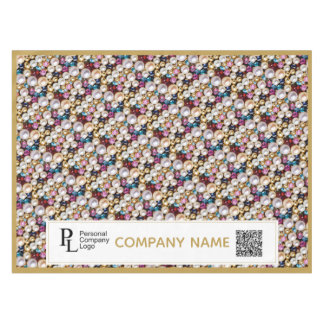 Jewellery Market Stall Promotional Craft Fair Pear Tablecloth
