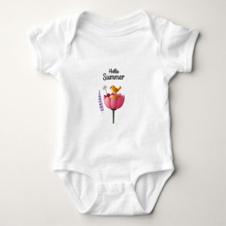 Jewellery not seen baby bodysuit