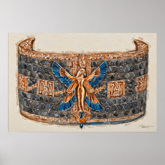 Jewellery of Queen Hatshepsut Poster