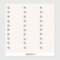 Jewellery Price Tags Blush Logo 30  Sticker