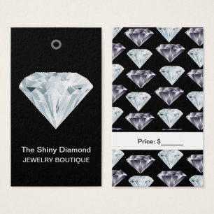 Jewellery Price Tags Diamond Custom Price Tags