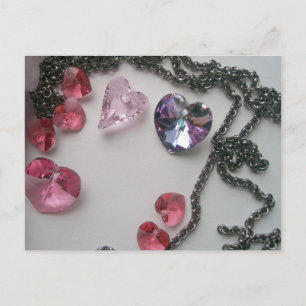 Jewellery Show Invitation Postcard