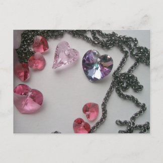 Jewellery Show Invitation Postcard