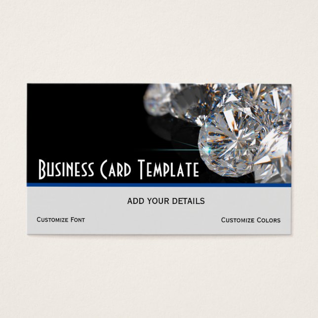 Jewellery Stone Rhinestone Diamonds (Front)