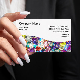 Jewellery Store Business Cards