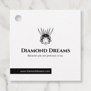 jewellery store, Hang Tags, Clothing Label, Favour Tags