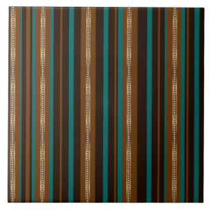 Jewellery Striped Tile