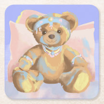 Jewellery Teddy Coaster