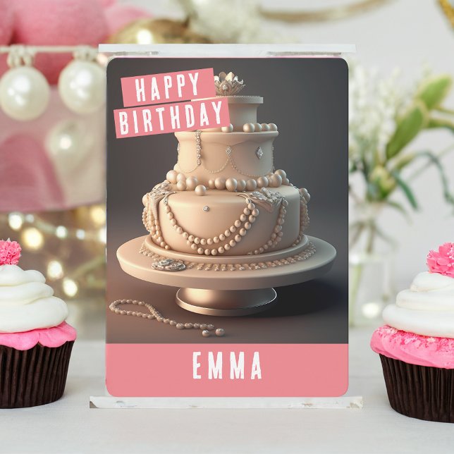 Jewellery themed Birthday Card (Creator Uploaded)