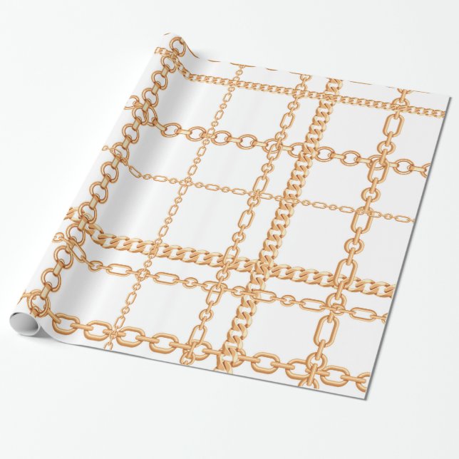 Jewellery Wrapping Paper (Unrolled)