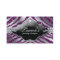 Jewellery Zebra Business Card Sparkle Purple SB