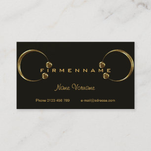 jewelry business card