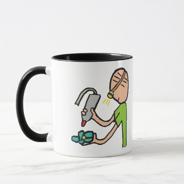 Jewelry Making Mug (Left)