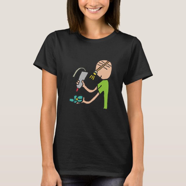 Jewelry Making T-Shirt (Front)
