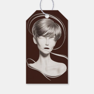 Jewelry or Gift Exhibition Card Tags