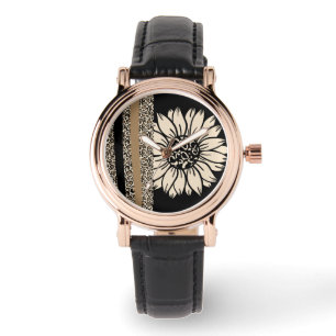 Jewelry:Sunflower Safari Watch