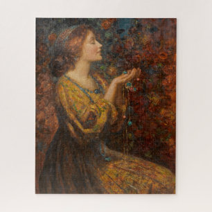 Jewels Art Thomas Edwin Mostyn Jigsaw Puzzle