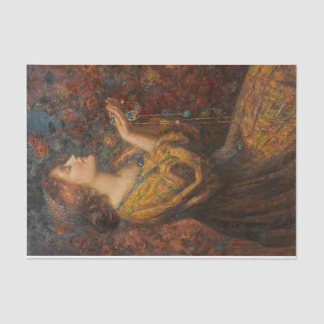 Jewels Art Thomas Edwin Mostyn Tissue Paper (Front)