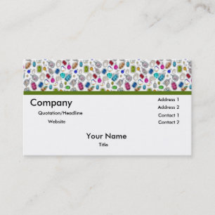 Jewels Business Card